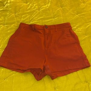 Madewell High Rise Shorts